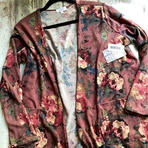 Size large nwt LuLaRoe Sarah duster